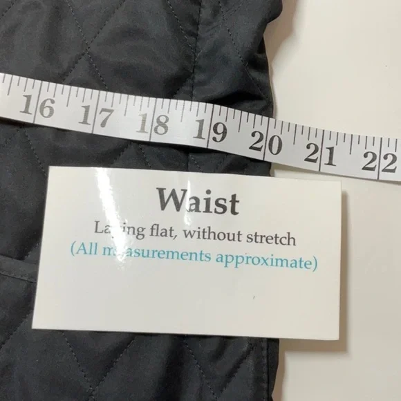 Burberry Constance Quilted Jacket Black Medium Regular Vintage Check - Picture 15 of 15